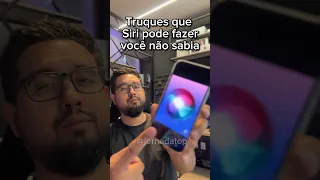 Comandos úteis para dar a Siri no iPhone #iphone #dicas #celular #truques #tecnologia