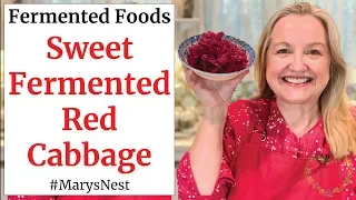 Pickled Red Cabbage Recipe - How to Make Sweet Fermented Red Cabbage