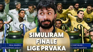 Simuliram FINALE Lige prvaka i Europa lige - Otkrio VELIKO IZNENAĐENJE