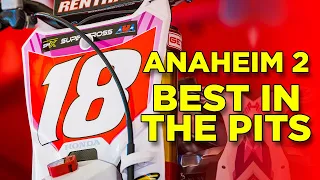 Anaheim 2 Supercross Best In The Pits