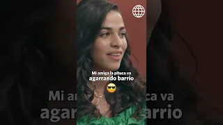 LOS OTROS CONCHA Mi amiga la pituca va agarrando barrio | #Shorts