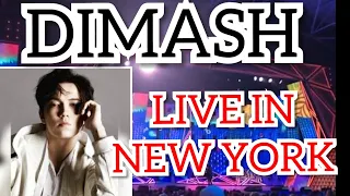 New!!! Dìmash Kudaibergen-Barclays Center New York/Full {fancam}