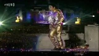 Michael Jackson - Stranger In Moscow Live (Subtitulado español) FHQ