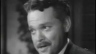 Orson Welles - The Stranger - main dialog