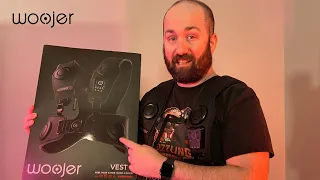 Immersive Gaming Unveiled: Woojer Vest 3 Unboxing