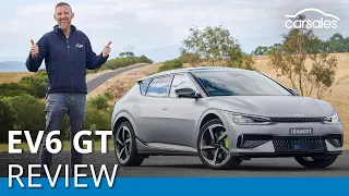 Is Kia’s most expensive and most powerful model ever also its best? | 2023 Kia EV6 GT Review