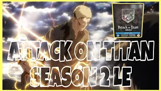 Attack On Titan Season 2 Limited Edition Collectors Blu-Ray Unboxing (UK)