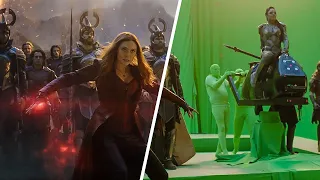 Marvel Movies WITHOUT CGI.. What It REALLY Looks Like Behind The Scenes!