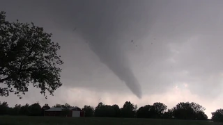 5/14/18 Geuda Springs, KS Tornado  Vantage #3 | Basehunters Chasing