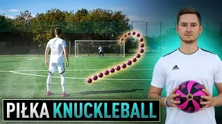 PIŁKA DO KNUCKLEBALL - EKSPERYMENT PIŁKARSKI