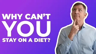 Can't STAY on a diet for long?  This is WHY! — Dr. Eric Westman & Dr. Vera Tarman