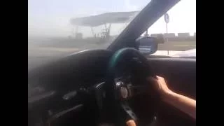 TOYOTA CHASER VS OPEL CORSA TURBO