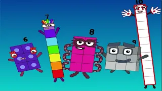 all numberblocks season Intros 2022 collection by Breeze Style