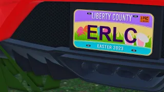 How to collect the LIMITED time easter plate in ERLC!