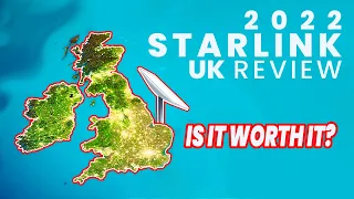 STARLINK Internet UK Review