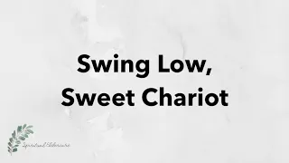 Swing Low, Sweet Chariot | Hymn with Lyrics | Dementia friendly