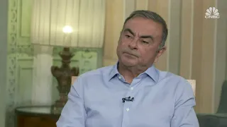 Full Interview: Former Renault-Nissan boss Carlos Ghosn | CNBC International