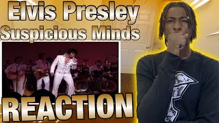 MY FIRST TIME HEARING Elvis Presley - Suspicious Minds REACTION!! ELVIS WAS WALKING GREATNESS!!