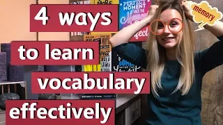 How to Learn and Increase Vocabulary /Train Your Memory