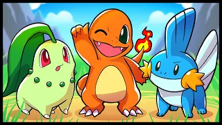 What is the Strongest Starter Pokemon in Lore?