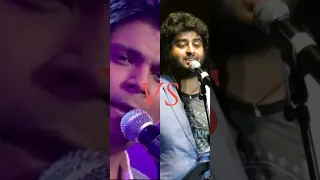 Sunn Raha Hai Na Tu Ankit Tiwari versus Arijit Singh Live Show #shorts #arijitsingh #ankittiwari