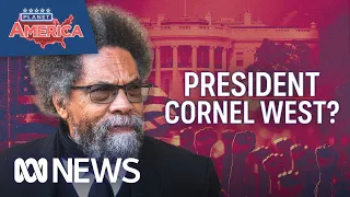 Special guest Cornel West on why he’s running for president | Planet America | ABC News