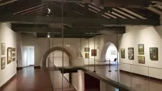 An exhibition of Belarusian art at The Museum of Russian Art in Minneapolis. Landarsky, Salaueu etc.