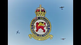 RAF Linton-on-Ouse - 207 Disbandment Ceremony (2012) - Updated.