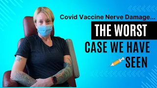 Covid-19 vaccine and nerve damage, is this you? Listen to Kim's story of Covid and the vaccine.