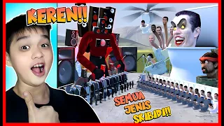 ATUN & MOMON MENEMUKAN SEMUA JENIS SKIBIDI TOILET DAN PASUKAN CAMERA MAN !! Feat @sapipurba Roblox