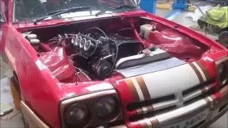 Highland Performance Rolling Road Tuning Opel Manta