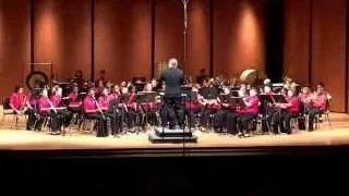 LFMS 6th Grade Cadet Band performing "The Lost Kingdom"