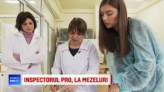 Inspectorul PRO: La mezeluri