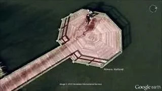 Did Google Earth captured a murder in progress?