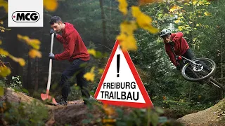 Trailbau Freiburg | Canadian Trail, Borderline, Baden to the Bone