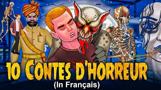 10 Contes d'horreur - Histoire d'horreur en français | Histoires de Fantôme | Histoire Qui Fait Peur