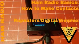 Ham Radio Basics: How to Make Your First Contact on 2 Meters and Repeaters