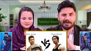Pakistani Reacts To | Allu Arjun vs Tiger Shroff Dances