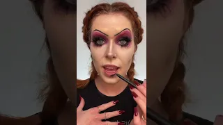 Filter inspired Tiffany Valentine makeup! Chuckys Bride Halloween look