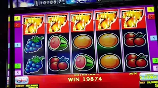 SIZZLING HOT DELUXE WIN - WIN ASTRA, ADMIRAL CASINO