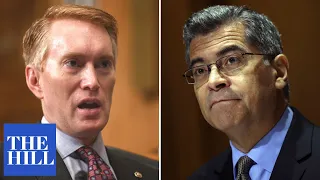 James Lankford asks Xavier Becerra why 'mothers' was changed to 'birthing people' in Biden's budget