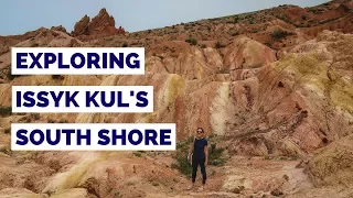 Visit Kyrgyzstan - Issyk-Kul Lake Travel Guide (south shore)