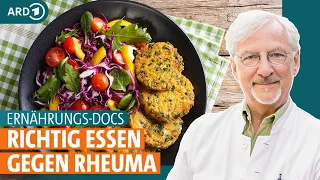 Rheuma: So hilft die richtige Ernährung gegen Entzündungen und Schmerzen | ARD Gesund