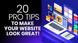 20  ways to make your website look more professional