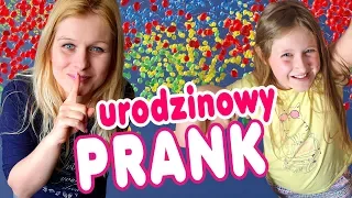 URODZINOWY PRANK! 🤪🎂 JAK WKRĘCIĆ CÓRKĘ I PRZYGOTOWAĆ SUPER IMPREZĘ 😱