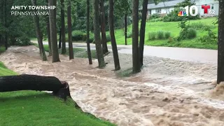 Flash Flood Emergency Declared for 1st Time in Philly Suburbs | NBC10 Philadelphia