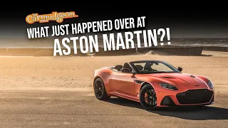 Aston Martin's CEO Drama — The Carmudgeon Show — Ep. 29