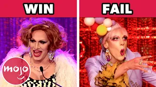 Top 20 RuPaul's Drag Race Roast Win & Fails