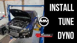 Building A Supercharged Lexus IS 350 From Start To Finish | Install, Tune, Dyno