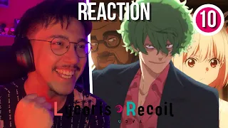 CHISATO'S LAST MISSION!! Lycoris Recoil Episode 10 Reaction !